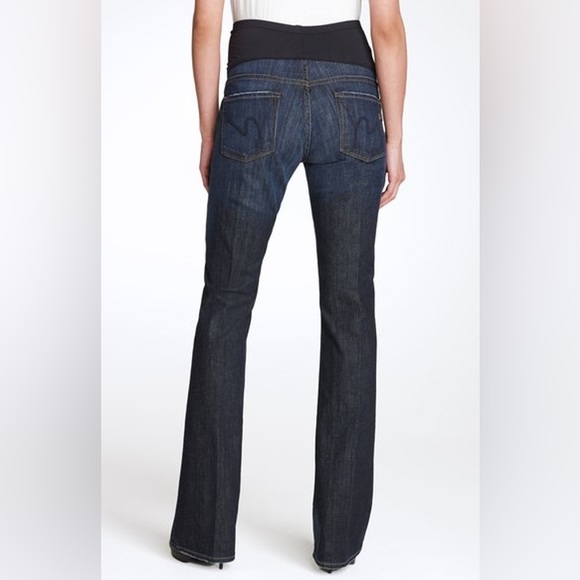 Citizens Of Humanity Maternity Jeans Boot Cut - Picture 2 of 12